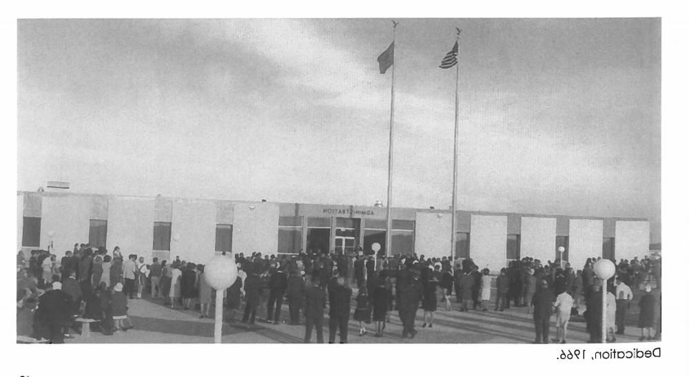 Dedication of 十大正规网赌软件 in 1966